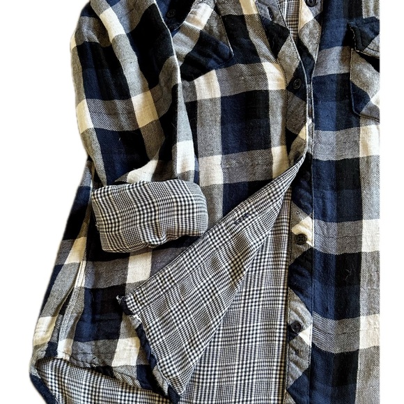 Rails Kendra Soft Flannel Button Down Shirt XS - Picture 3 of 8